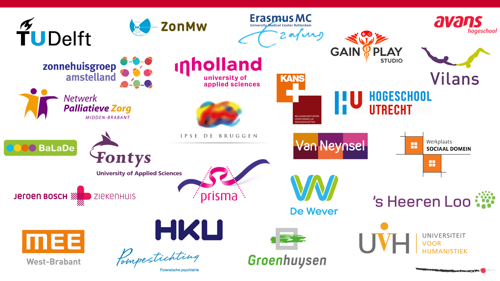 Logos van samenwerkingspartners