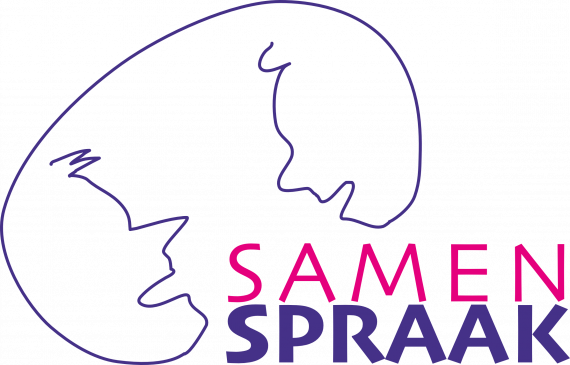 Logo SamenSpraak-studie
